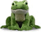 Tiny Heart Cute Green Frog Plush Toy, 6.2 Inch Realistic Small Frog