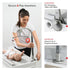 Lovely Kiddos Changing Pad - Foam Contoured Baby Changing Pad for Dresser, Washable Soft & Removable Non-Slip Outer