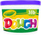 Crayola Dough - Purple 3lb Bulk Modeling Dough for Kids, Resealable Tub, Ages 3+