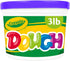 Crayola Dough - Purple 3lb Bulk Modeling Dough for Kids, Resealable Tub, Ages 3+