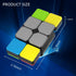 Yudngli 4 6-12 Electronic Handheld Game| Fidget Toys|Logic Games FlipSlide | Game Modes |Toy for Kids Boys and Girls |