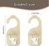 Closet Closet,Nursery 24 Baby Dividers,Baby Clothes Dividers for Decor Storage Hangers Organizer,Sided Organizer
