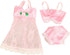 11.5 Inch (4 Sets) BARWA Doll Pajamas Sleep Suit Sleepwear Clothes Compatible for Girl Doll