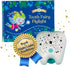 Tooth Fairy Kit & Gift Set, Flylight Projector Night Light, Storybook &