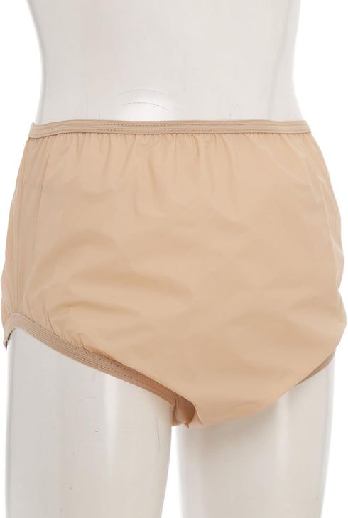 Moily 3 Set Adult Unisex Waterproof Leakproof Diaper Cover Pcs Elastic Band Washable Underwear