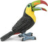2.75" 3+ Safari Ltd. Toucan Figurine - Lifelike Bird Figure - Educational Toy for Boys, Girls, and Kids Ages