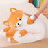 (Yellow,110cm/43.3inch) Kekeso Long Shiba Inu Plush Pillow Giant Stuffed Animals Dog Sleeping Pillow Corgi Plush Body