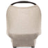 Parker Baby 4 in 1 Car Seat Cover for Girls and Boys, Stretchy Canopy, Nursing Cover, Grocery Cart Cover, "Desert"