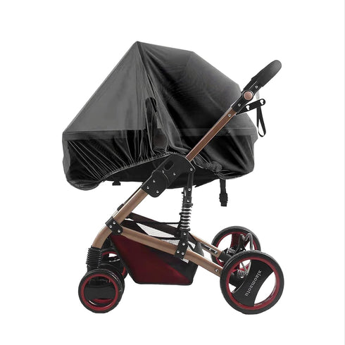 ITODA Universal Mesh Baby Stroller Sun Shades, Breathable Travel Outdoor Protective Cover for Seats, Bassinets, and