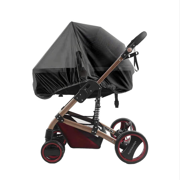 ITODA Universal Mesh Baby Stroller Sun Shades, Breathable Travel Outdoor Protective Cover for Seats, Bassinets, and