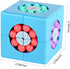 YUDANSI Magic Bean Puzzle Toy, Rotating Cube Educational Puzzle, Brain Teaser Game for Kids