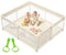 Mloong Large Baby Playpen for Toddler - 6959in Babies Play Pen Playard