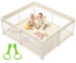 Mloong Large Baby Playpen for Toddler - 6959in Babies Play Pen Playard