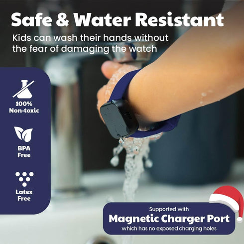 V4 Potty Training Watch for Kids A Water Resistant Toilet Reminder Device for Boys & Girls to Train Your Toddler