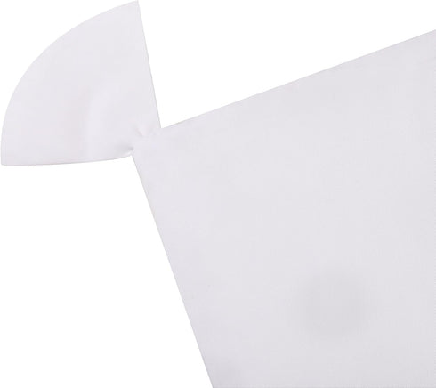 CribMATE Set 3 Set Quilt/2 28'' 52 Nursery Crib Bedding for Girls Boys White Pieces Baby Cot Bedding Fitted Sheet