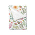 Spring Garden Floral Butterflies Bees Baby Blanket, Colorful Flowers Eucalyptus Leaves Swaddle Wraps 30x40