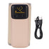 TIKATARER 6000mAh 6 Settings, Baby Bottle Warmer with LCD Screen, Portable Milk Warmer, Fast Heating with Temperature