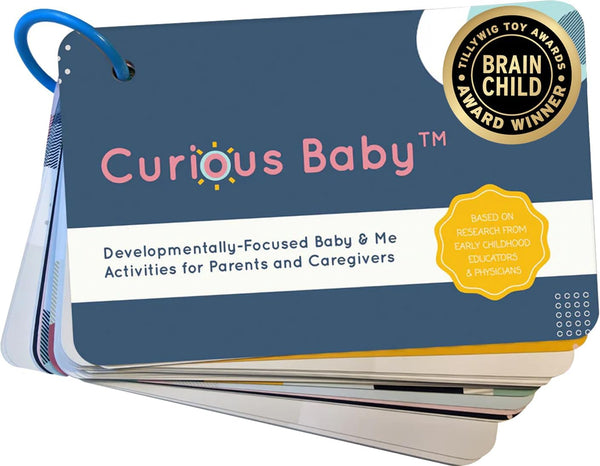 Curious Baby Award Winning 40+ Activities for Baby & Me (0-12 Months)