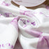 Set 32 32 inches Ylsteed Newborn Receiving Blanket Headband Baby Swaddle Floral Wrap Baby Swaddle Blankets for Newborns