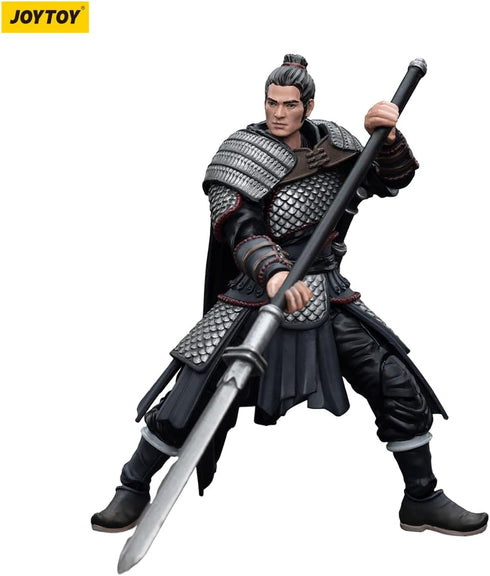 Dark Source: JiangHu Lord of Shenji Camp Lin Zhao 1:18 Scale Action Figure