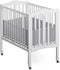 Halo Mini Crib Breathable Mesh Liner, Classic 3mm Mesh, Gray, Size 4M