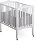 Halo Mini Crib Breathable Mesh Liner, Classic 3mm Mesh, Gray, Size 4M