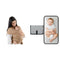 Baby Wrap Carrier and Changing Pad Compact Size Bundled by Comfy Cubs