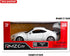 1:36 Diecasting Alloy Car Model - Toyota 86 Toy Car, Pull Back Vehicles for Toddlers Kids Gift (White)