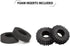 INJORA 1.0 All Terrain Super S5 King Trekker Tires - Soft Sticky for 1/18 TRX4M 1/24 RC Crawler Axial SCX24 FMS FCX24
