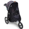 Youpinby Stroller Sun Shade - Universal Stroller Sun Shade for Travel Strollers, Jogging