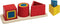 PlanToys Nesting Puzzle - Unit Plus (5463) for Educational Play
