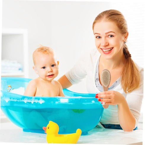 Gentle Cradle Cap Brush for Newborns - Hair Care Tool