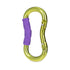 Nuby Stroller Hooks 3pk, Green/Multi Color, Includes 1 Large & 2 Small Carabiner Hooks