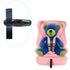 Seat Chest Harness Clip, Universal Replacement Lock for Baby & Kids Stroller, Adjustable Safety Belt Clip