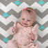 Pack 2 Pack 38x26 Cozy Pack Stretchy and Play Fitted Sheets: Mini Crib Sheets - Soft Material - Fits Most Playards
