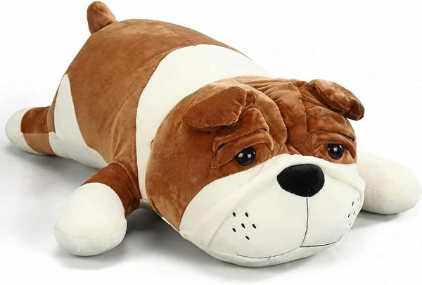 Vertintong 39.4" Soft Dog Plush - Huggable Stuffed Animal Pillow for Kids Birthday