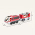 Set 3 4 5 Tiny Land Battery Operated Action Locomotive Train - Powerful Engine Bullet Train Compatible with Major Brand
