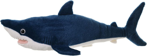 22473 21" Wild Republic Mako Shark Plush, Stuffed Animal Toy, Gifts for Kids, , Cuddlekins