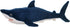 22473 21" Wild Republic Mako Shark Plush, Stuffed Animal Toy, Gifts for Kids, , Cuddlekins
