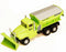 Playmaker Toys Show Plow Truck 6" Die Cast Metal Model Toy Truck