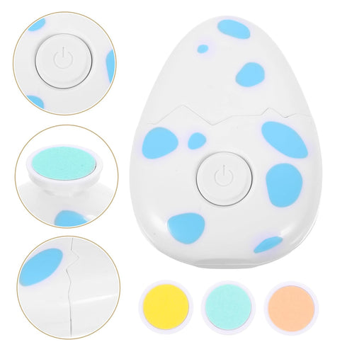 Trimmer CALLARON Electric Nail with Grinding Pads Safe Nail Polisher for Cartoon Design Nail File for Easy Manicure