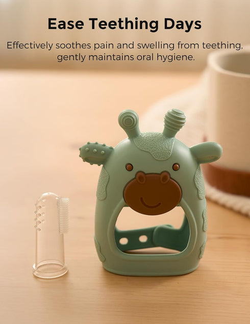 Momcozy Baby Kit, Baby Shower & Registry Essential Kit for Grooming & Cleansing Care, Includes Electric Nail File