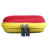 Anleo Hard Travel Case for Mattel UNO Classic Card Game (Only Case) (Yellow+Red)