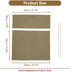 Cyrank Director Chair Replacement Canvas, Seat Cover Replacement Foldable Director Chair Seat and Back Oxford Cloth