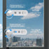 ILORVIUN Closet (White-Count 4) Childproof Sliding Glass Door Lock, Baby Safety Slide Window Locks for Kids Proof Patio