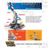 12+ Teach Tech Hydrobot Arm Kit, Hydraulic Kit, STEM Building Toy for Kids