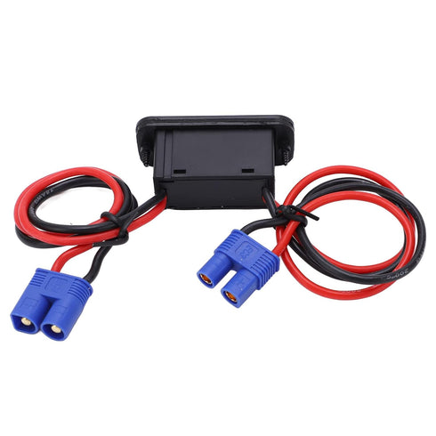 JR Style Heavy Duty On Off Switch 18AWG, RC Switch for Remote Control System Accessories