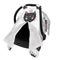Hcpwzrf Adorable Cat Baby Car Seat Cover & Nursing Cover - Breathable Stretch