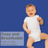 Everyday Kids Fitted Crib Sheet - 100% Soft Breathable Microfiber Baby Sheet, Fits Standard Size Crib Mattress, Royal