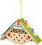 Beetle & Bee DIY Kids Arts & Crafts Outdoor Wooden Bug Kit, Paint A Bug Abode, FSC Certified, for Boys & Girls Age 5+